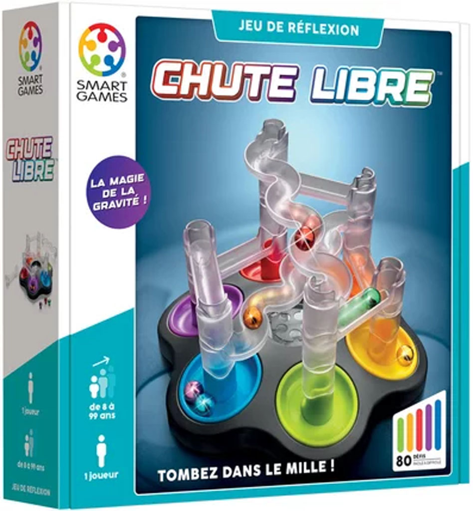 Chute Libre smart games