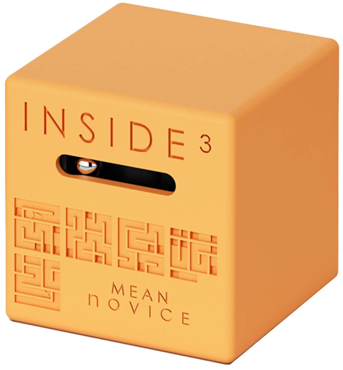 Inside Cube - Mean noVice orange