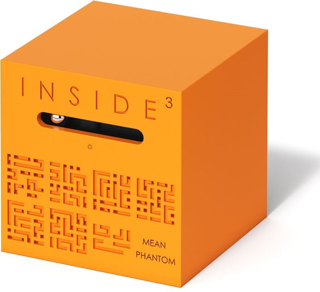 Inside Cube - Mean Phantom orange