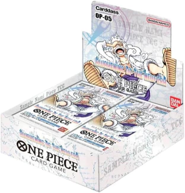 One Piece : OP05 Awakening of the new era Display 24 boosters