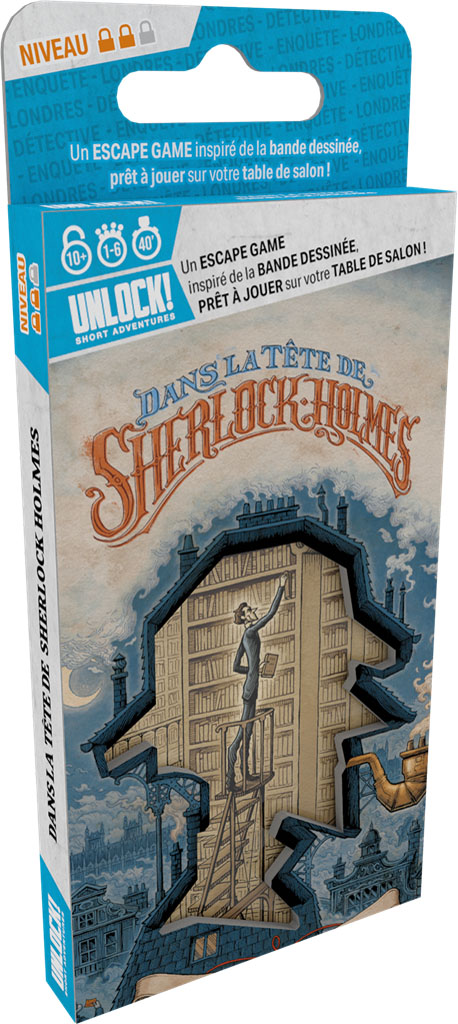 Unlock! Short Adv. 10 : Dans la tête de Sherlock Holmes