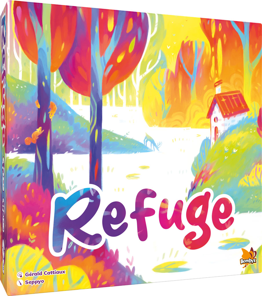 Refuge jeu de société