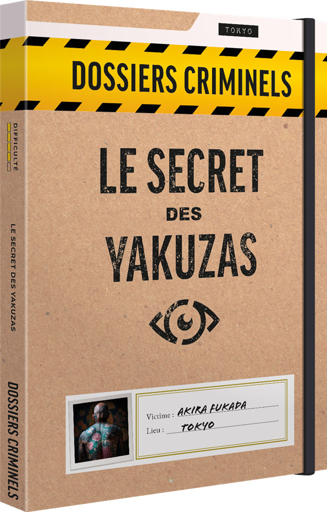 Dossiers Criminels - Le Secret des Yakuzas