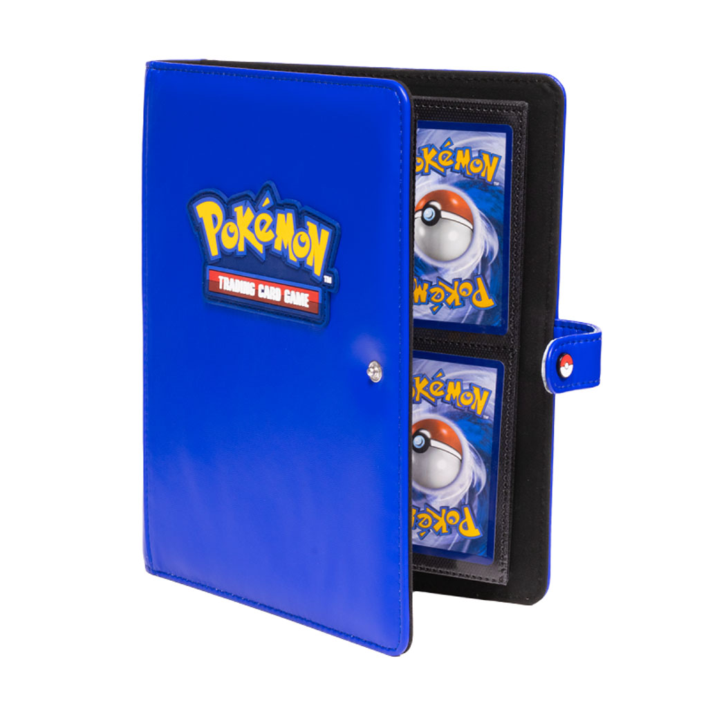 Pokémon : Premium Snap Binder Blue 4-Pocket