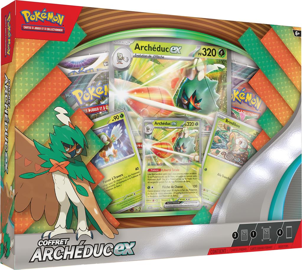 Pokémon : Coffret Archéduc-EX