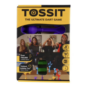 Tossit - Violet-Vert