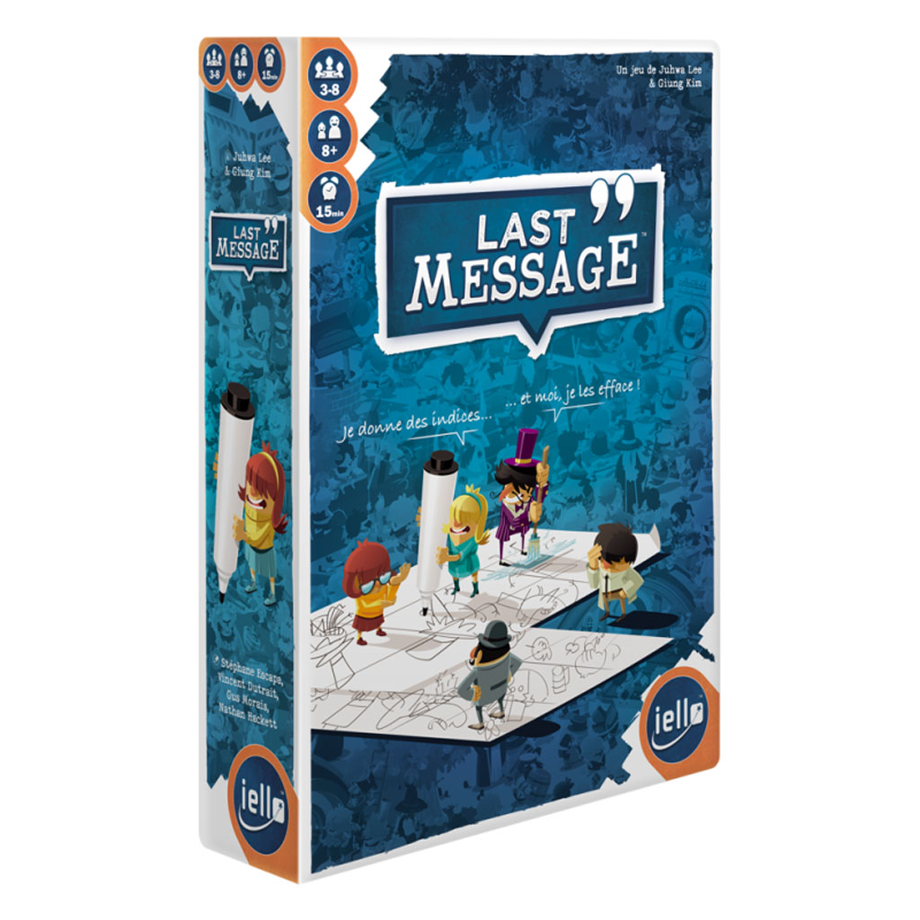 Last Message jeu de société