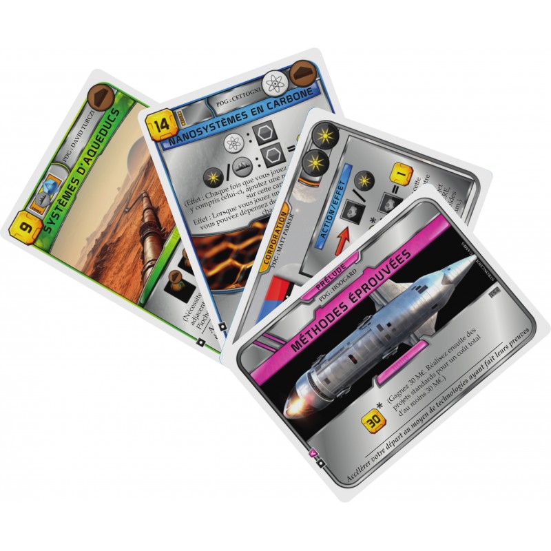 Terraforming Mars : Prelude 2 Promopack