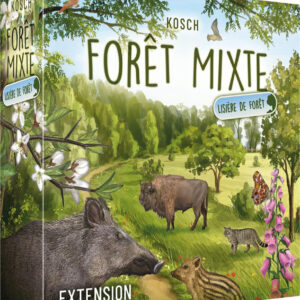 Forêt Mixte : Lisière de forêt (Ext.)