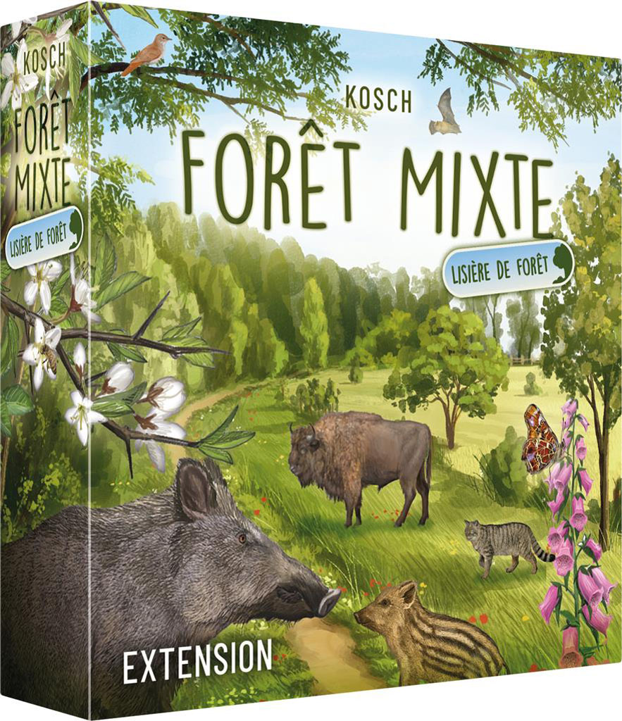 Forêt Mixte : Lisière de forêt (Ext.)