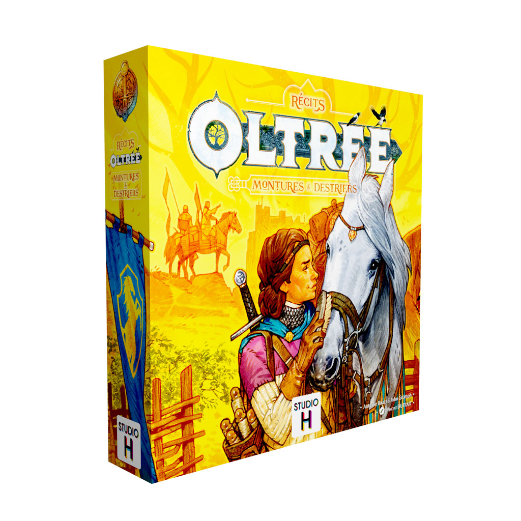 Oltree : Montures & Destriers (Ext.)