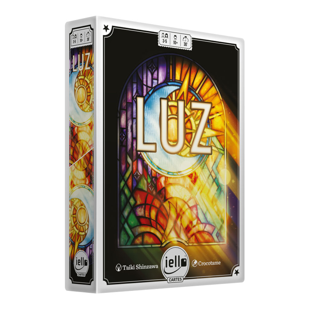 Luz jeu de société iello