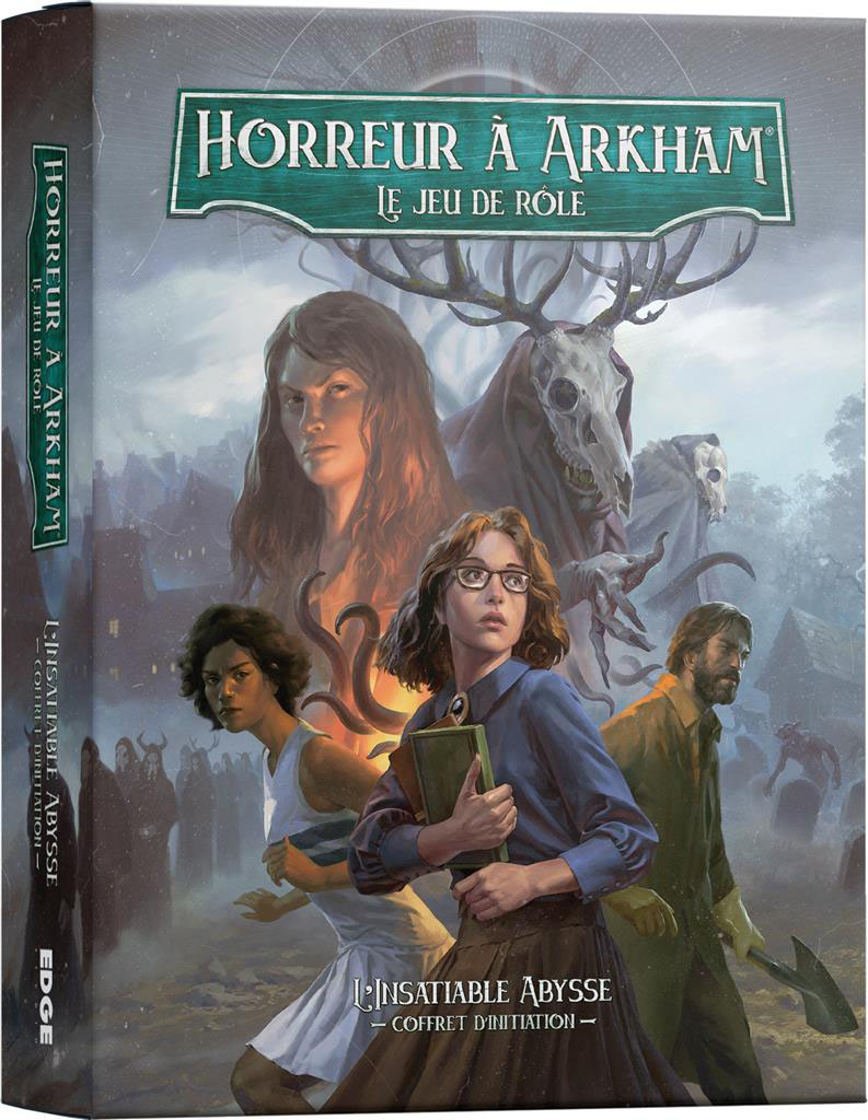 Horreur à Arkham JdR - L'Insatiable Abysse - Coffret d'initiation