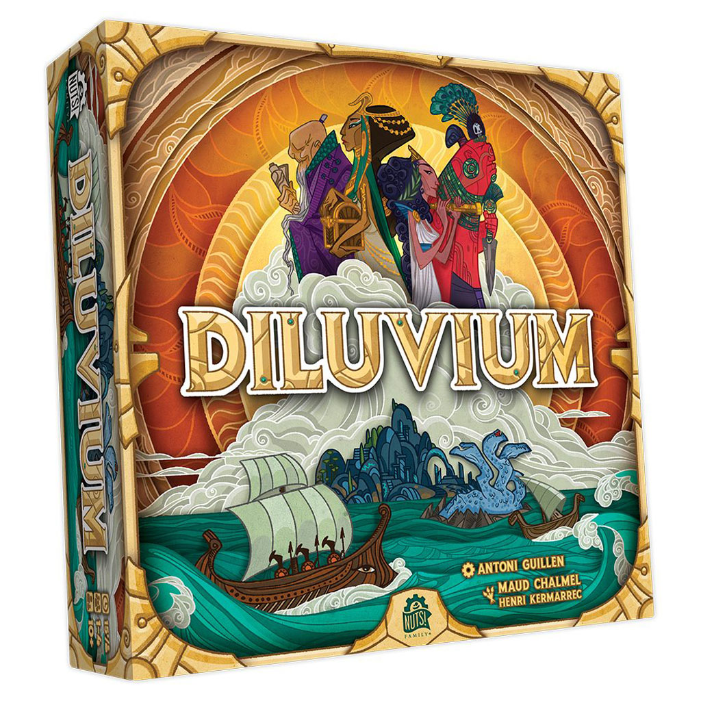 Diluvium jeu de société