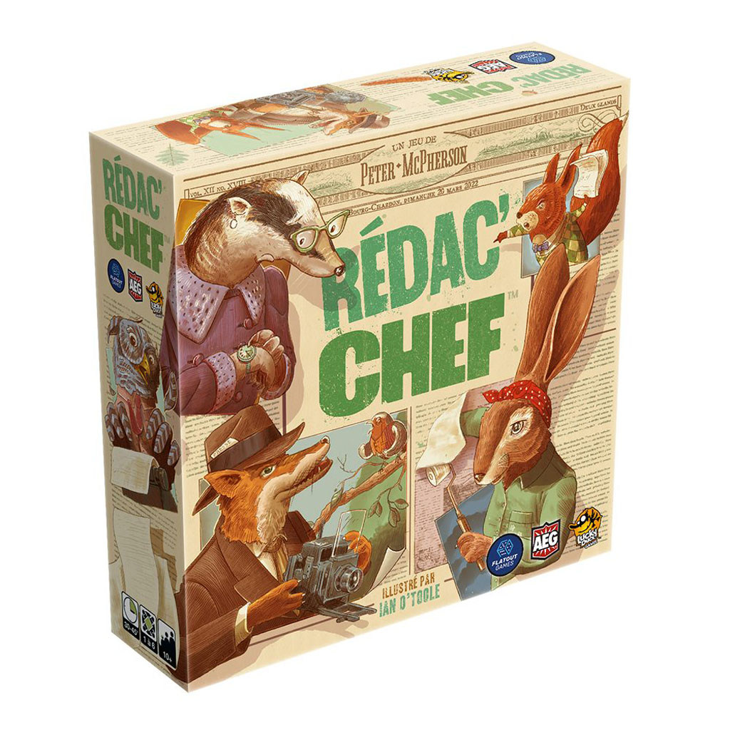 Rédac' Chef jeu de société