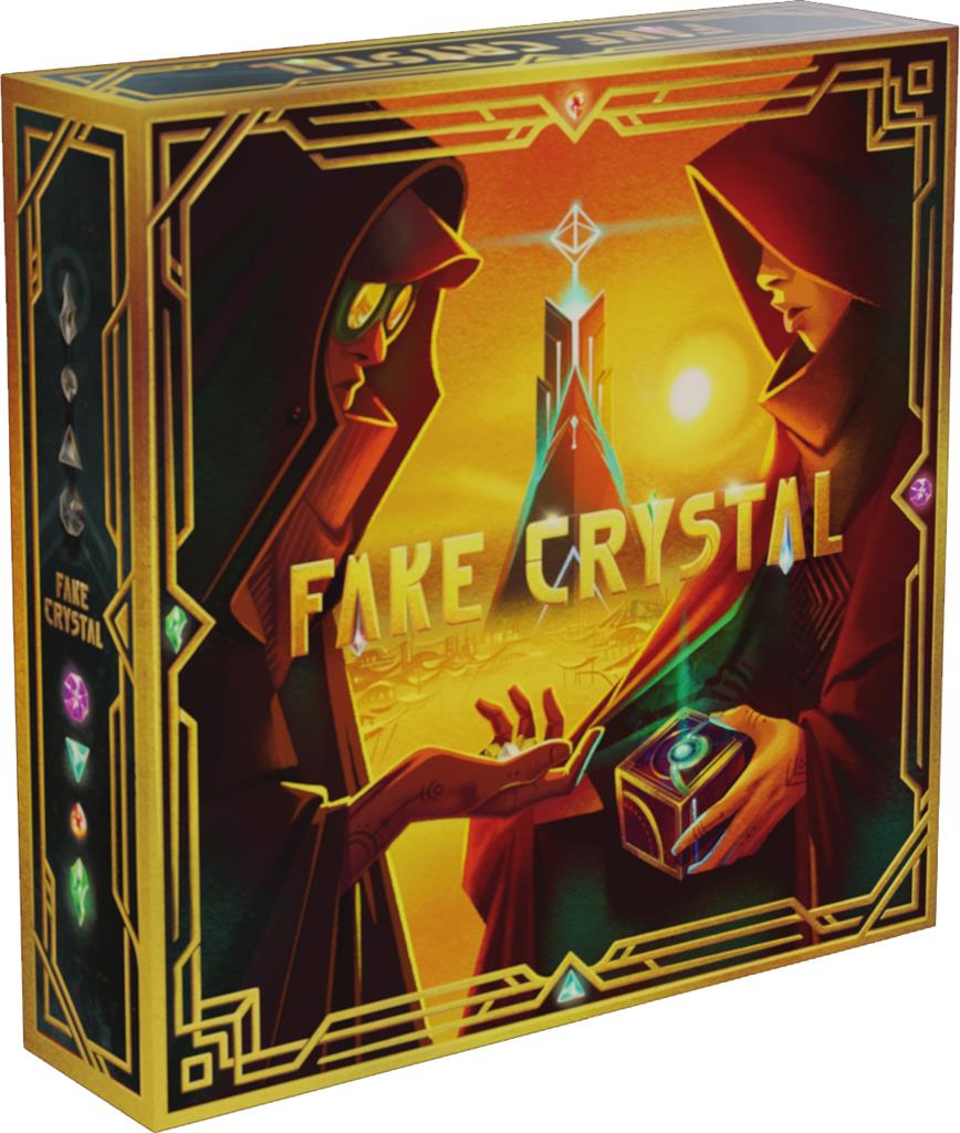 Fake Crystal jeu de société