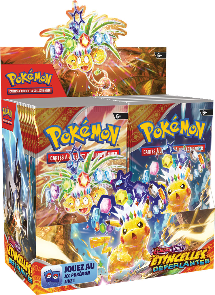 Pokémon - Display 36 Booster Etincelles Déferlantes