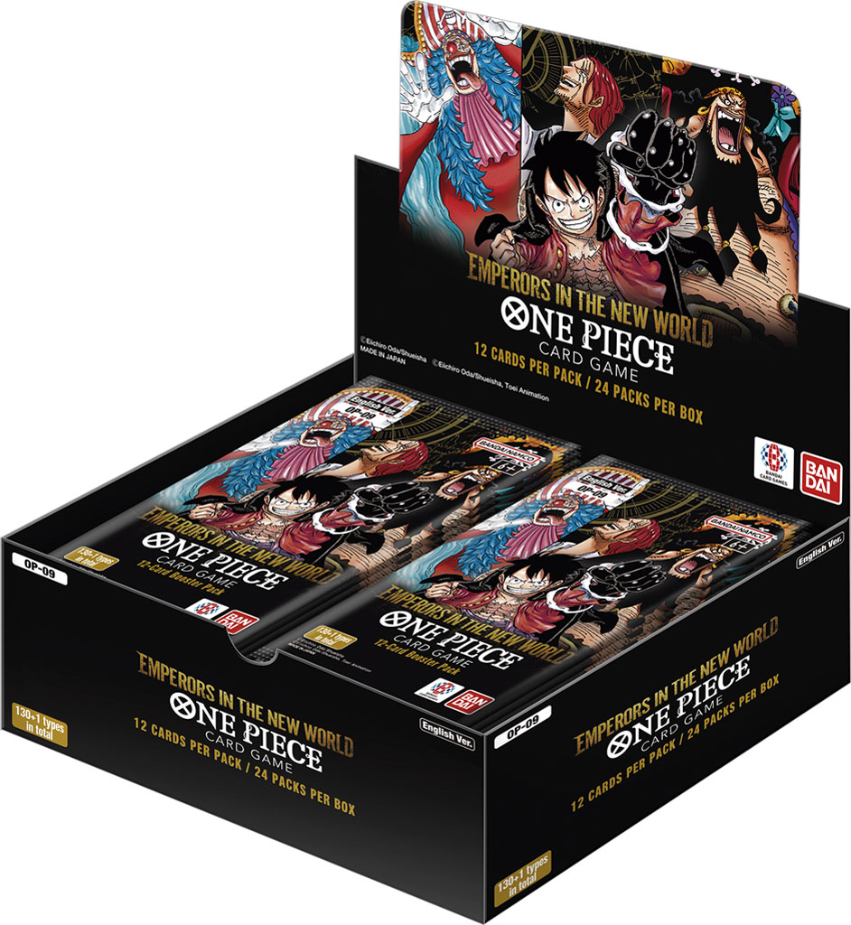 One Piece : OP09 Emperors in the new world Display 24 Boosters