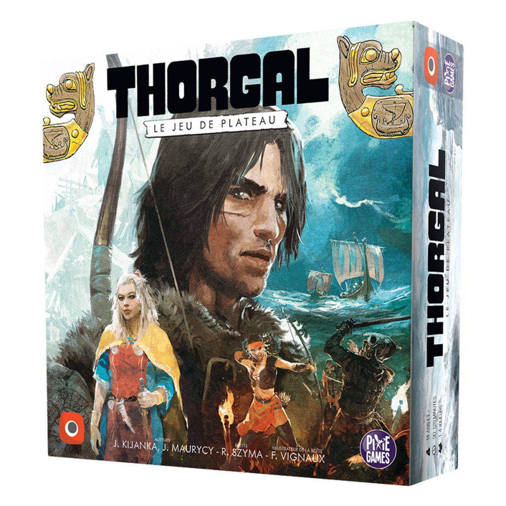 Thorgal : Le jeu de plateau