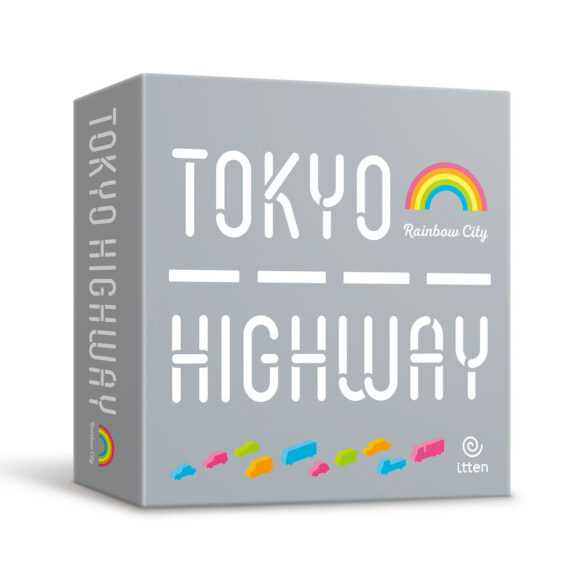 acheter Tokyo Highway + Rainbow City Ext. (Kickstarter 2024)