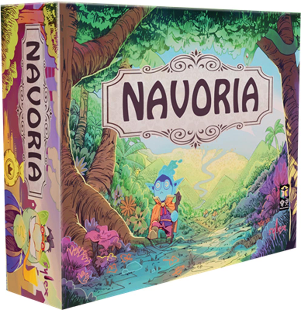 Navoria jeu de société
