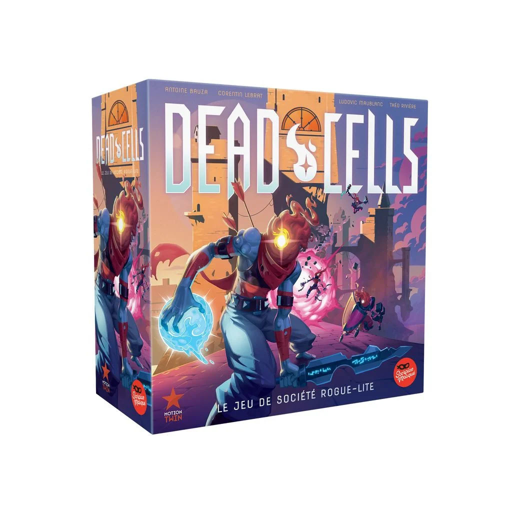 dead cells jeu de société