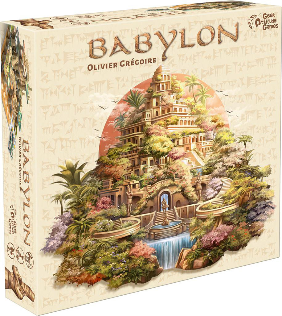 Babylon jeu de société geek attitude games