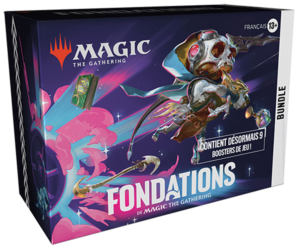 Magic The Gathering: Fondations Bundle