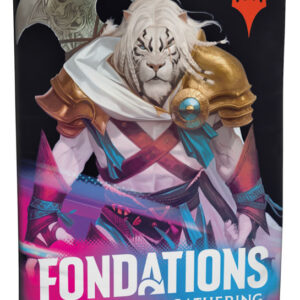 Magic The Gathering : Fondations Booster