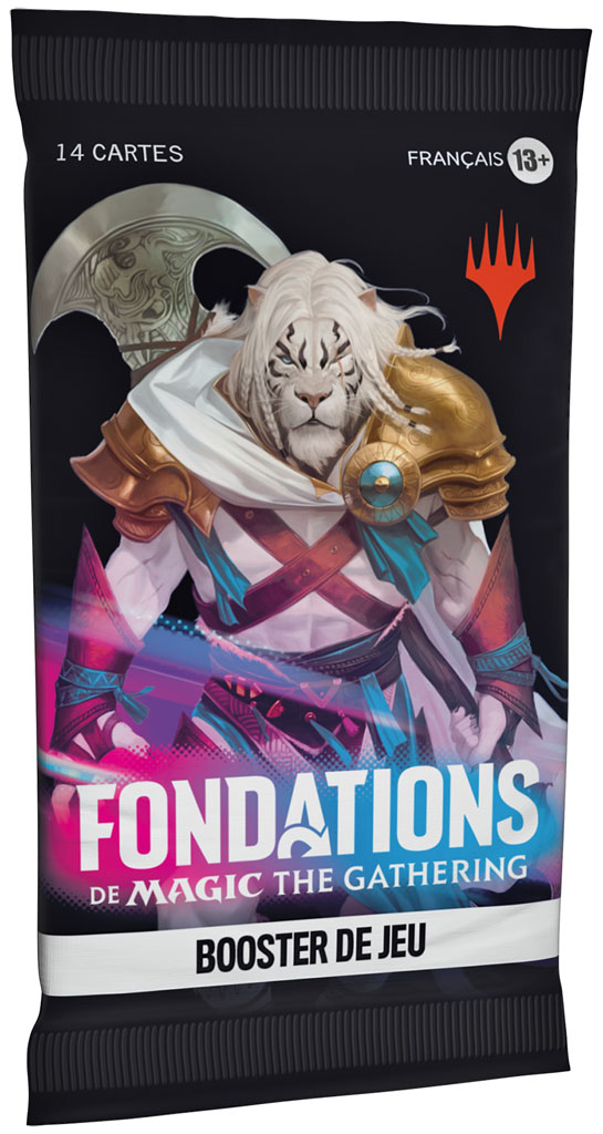 Magic The Gathering : Fondations Booster
