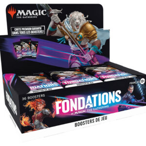 Magic The Gathering: Fondations Display 36 Boosters