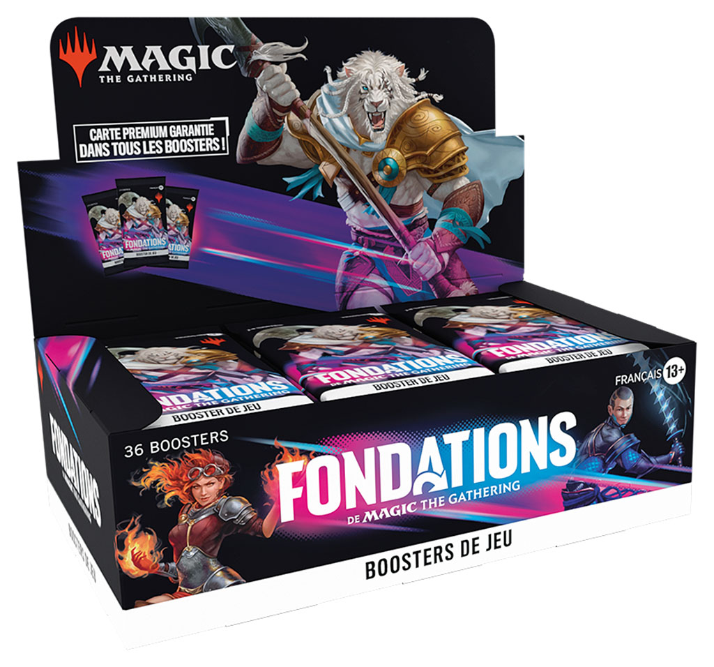 Magic The Gathering: Fondations Display 36 Boosters