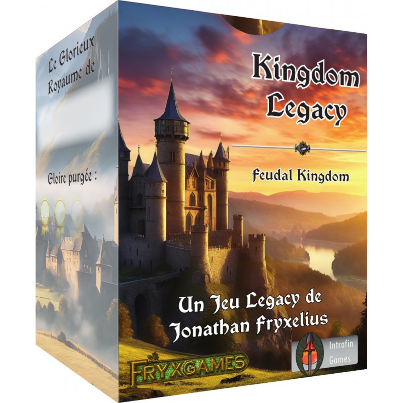 Kingdom Legacy : Feudal Kingdom