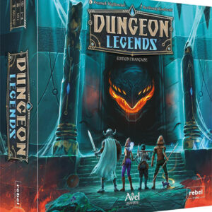 Dungeon Legends jeu de societe Avel