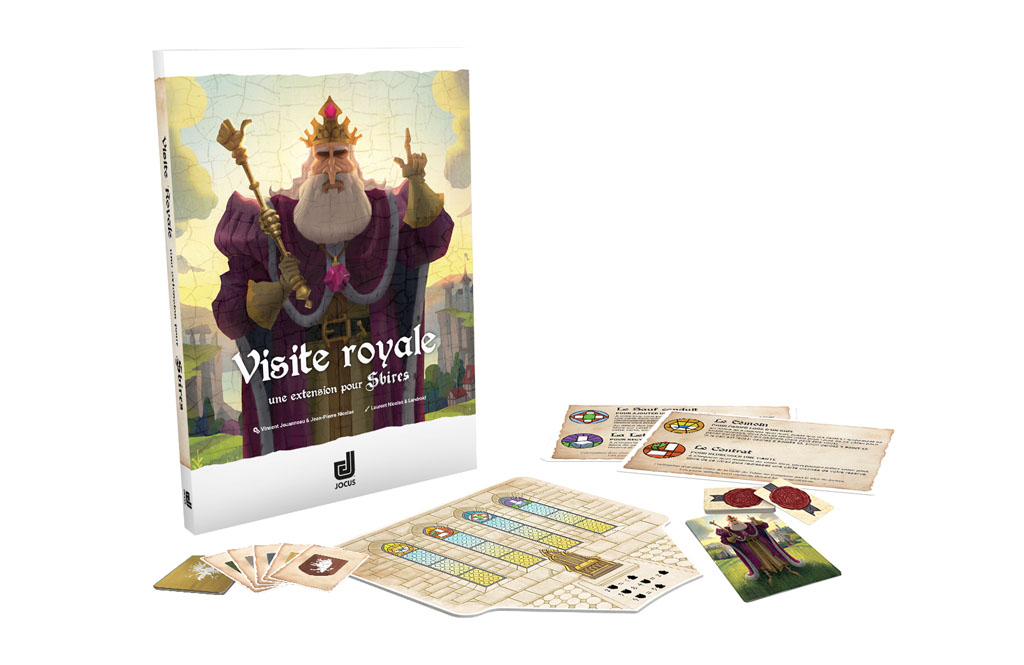 Sbires : Visite Royale Extension