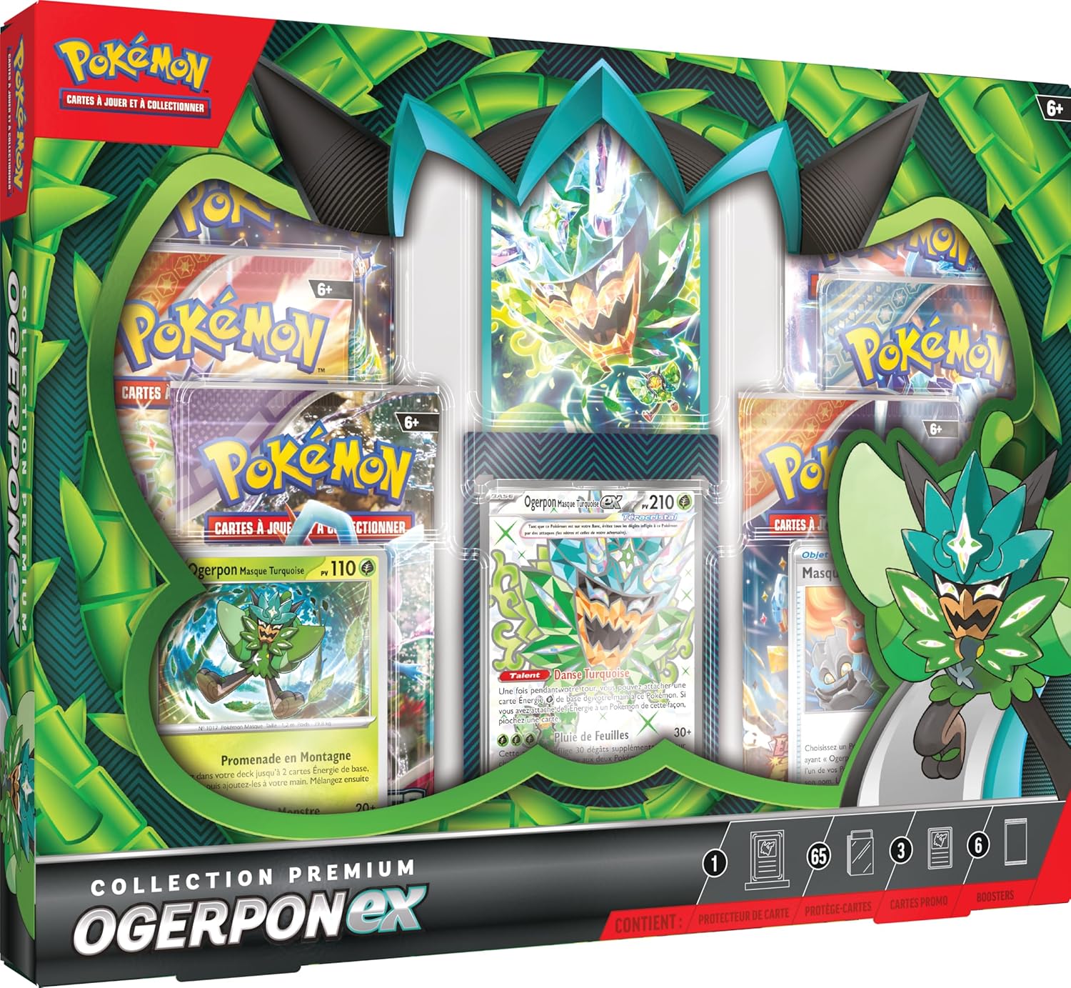 Pokémon : Collection Premium Ogerpon-EX