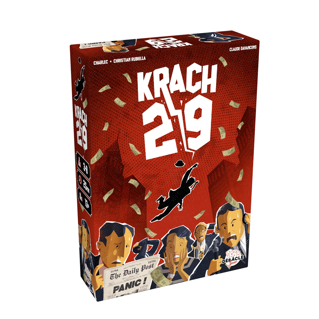 Krach 29 jeu de société