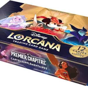 Disney Lorcana set1: Carton 4 x Display 24 Boosters