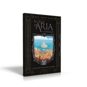 Aria - Le Couronnement - BD le héros