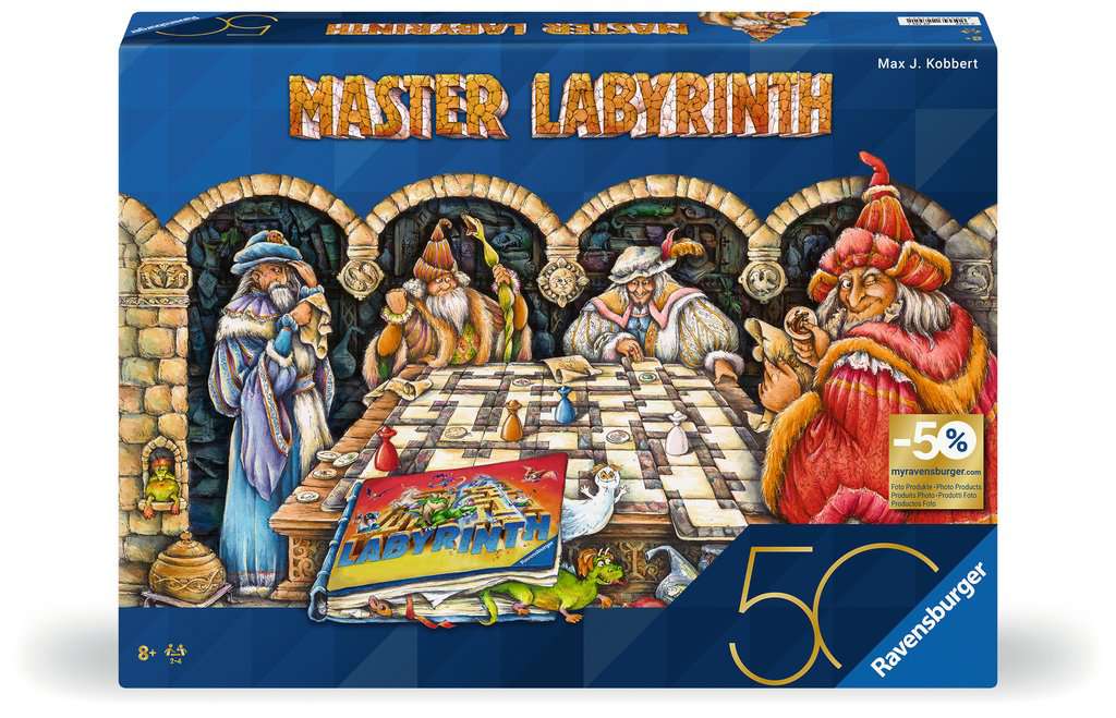 Labyrinthe Master 50 ans Ravensburger