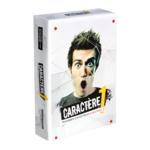Caractère 1 jeux fk