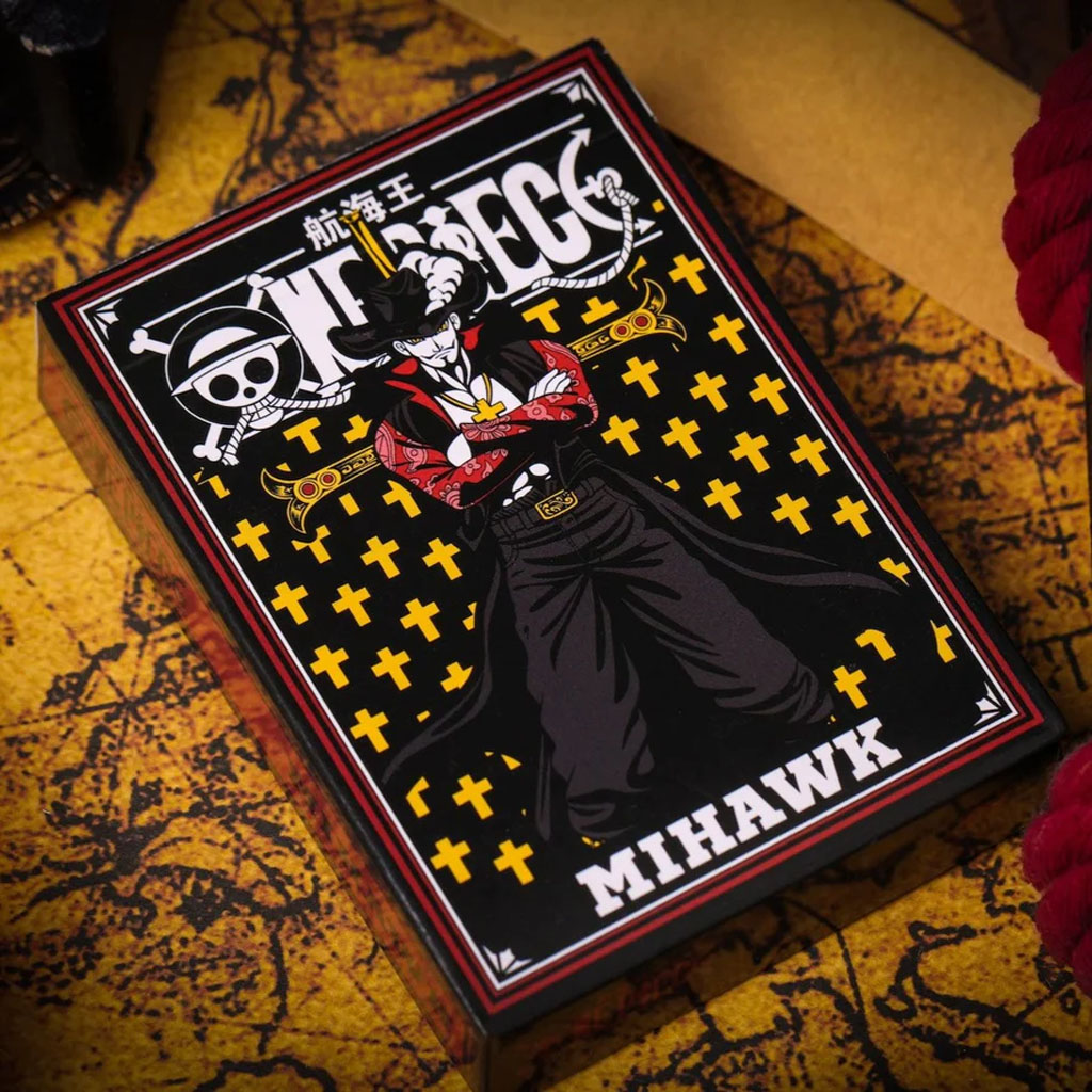 One Piece Playing Cards - Mihawk