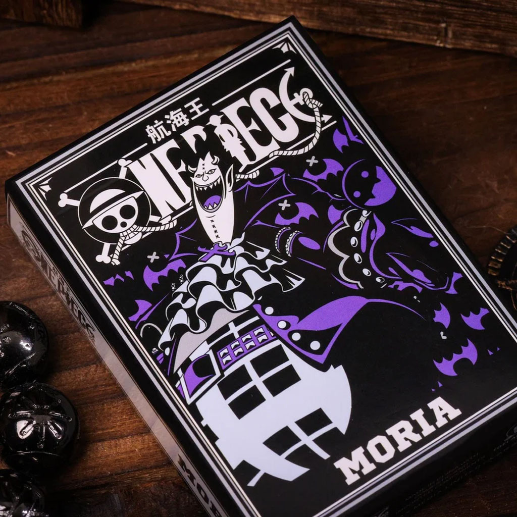 One Piece Playing Cards - Moria