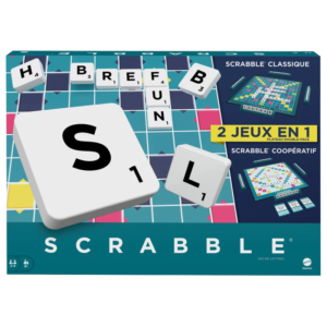 Scrabble Classique 2024 (Edition 2 en 1)