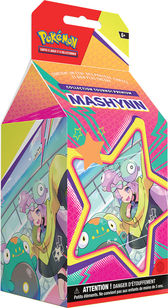 Pokemon - Coffret Tournoi Premium Mashynn