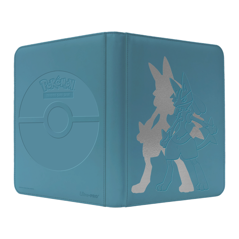 Pokémon - Lucario 9-Pocket Zippered PRO-Binder