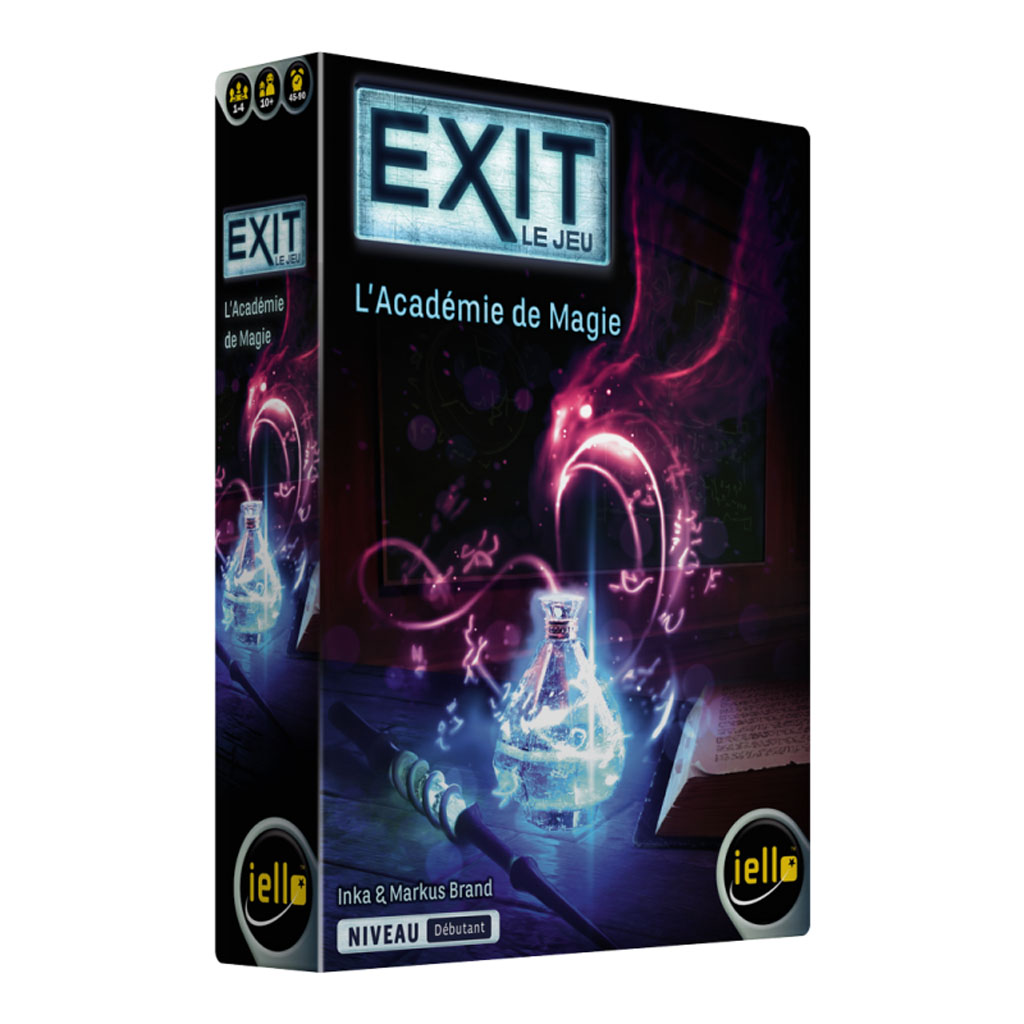 EXIT : L'Académie de Magie (Débutant)