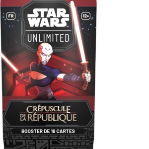 Star Wars Unlimited : Crépuscule de la République Booster