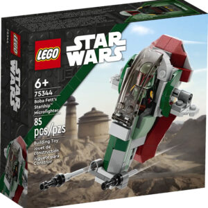 Le vaisseau de Boba Fett Microfighter (Star Wars)