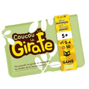 Coucou la Girafe matagot jeu